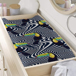 Illusion Toucan Print Changing Pad Cover