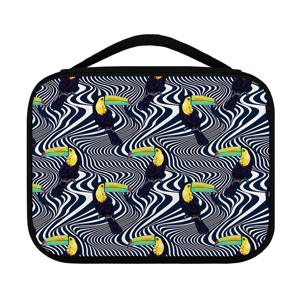 Illusion Toucan Print Classic Bible Case