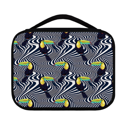 Illusion Toucan Print Classic Bible Case