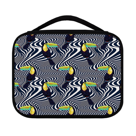 Illusion Toucan Print Classic Bible Case