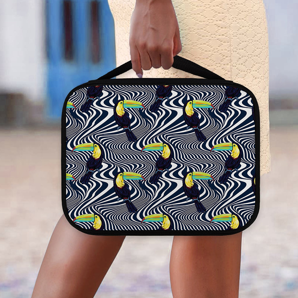 Illusion Toucan Print Classic Bible Case