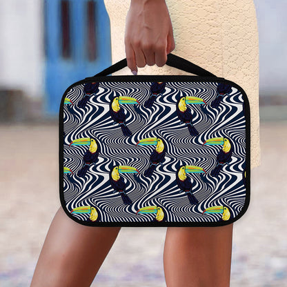 Illusion Toucan Print Classic Bible Case