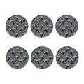 Illusion Toucan Print Coaster Set