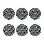 Illusion Toucan Print Coaster Set