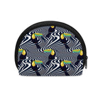 Illusion Toucan Print Coin Purse