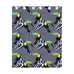 Illusion Toucan Print Curtain