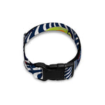 Illusion Toucan Print Dog Collar