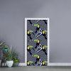 Illusion Toucan Print Door Sticker