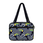 Illusion Toucan Print Double Strap Bible Bag