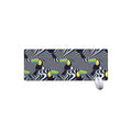 Illusion Toucan Print Extended Mouse Pad