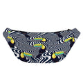 Illusion Toucan Print Fanny Pack