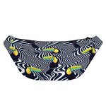 Illusion Toucan Print Fanny Pack
