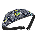 Illusion Toucan Print Fanny Pack