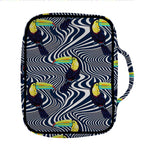 Illusion Toucan Print Front Pocket Bible Bag