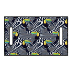 Illusion Toucan Print Golf Cart Seat Cover