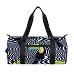 Illusion Toucan Print Gym Bag