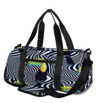 Illusion Toucan Print Gym Bag