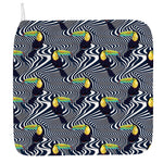 Illusion Toucan Print Hand Towel