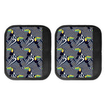 Illusion Toucan Print Handle Covers
