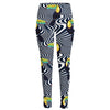 Illusion Toucan Print High-Waisted Pocket Leggings