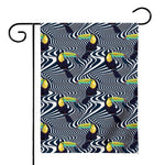 Illusion Toucan Print House Flag