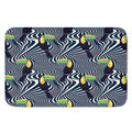 Illusion Toucan Print Indoor Door Mat