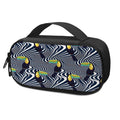 Illusion Toucan Print Portable Cooler Travel Case