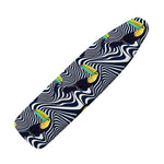 Illusion Toucan Print Ironing Board Cover