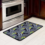Illusion Toucan Print Kitchen Mat