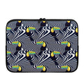 Illusion Toucan Print Laptop Sleeve