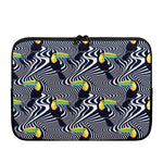 Illusion Toucan Print Laptop Sleeve