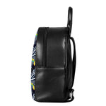 Illusion Toucan Print Leather Backpack