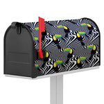 Illusion Toucan Print Mailbox Cover