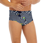 Illusion Toucan Print Men's Briefs