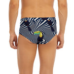 Illusion Toucan Print Men's Briefs