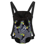 Illusion Toucan Print Pet Carrier Backpack