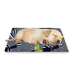 Illusion Toucan Print Pet Cooling Mat Cover