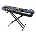Illusion Toucan Print Piano Keyboard Cover