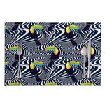 Illusion Toucan Print Placemat