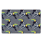 Illusion Toucan Print Polyester Doormat