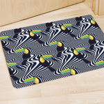 Illusion Toucan Print Polyester Doormat