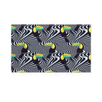 Illusion Toucan Print Polyester Flag