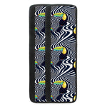 Illusion Toucan Print Refrigerator Handle Covers