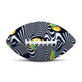 Illusion Toucan Print Rugby Ball