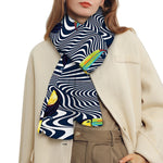 Illusion Toucan Print Scarf