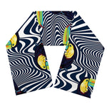 Illusion Toucan Print Scarf