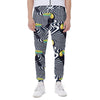 Illusion Toucan Print Scuba Joggers