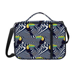 Illusion Toucan Print Shoulder Strap Bible Bag