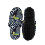 Illusion Toucan Print Slippers