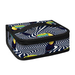 Illusion Toucan Print Small Lunch Bag